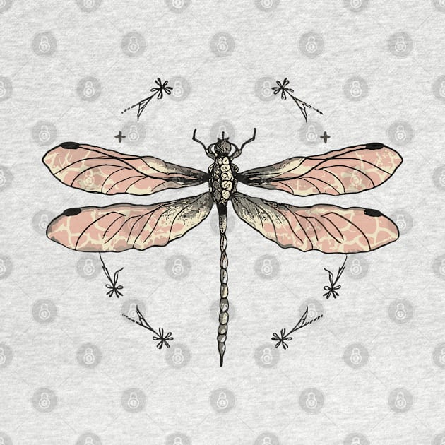 Dragonfly, Dragonfly Lover, Cottagecore Dragonfly , Insect Lover, Nature Lover Gift, Nature valentines day by YuriArt